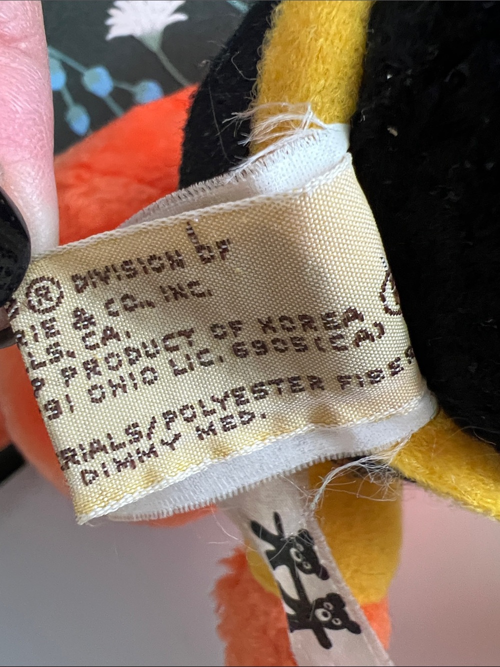 VINTAGE 80’s Applause Dimmy the Finster Snork plush RARE *PLEASE READ* Ganz Bros - Picture 12 of 14